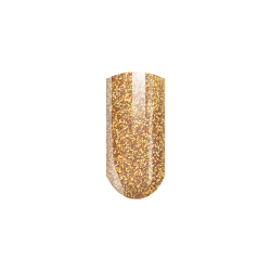 Гель-лак для ногтей с шиммером S37 Golden Fire Shimmer