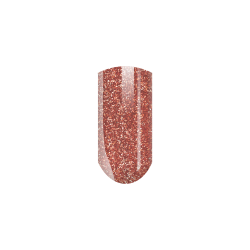 Гель-лак для ногтей с шиммером S38 Pink Champagne Shimmer