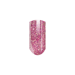 Гель-лак для ногтей с шиммером S41 Pink Secret Shimmer
