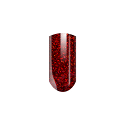Гель-лак для ногтей с шиммером S47 Red Queen Shimmer