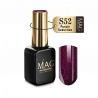 Гель-лак для ногтей с шиммером S52 Purple Seduction Shimmer