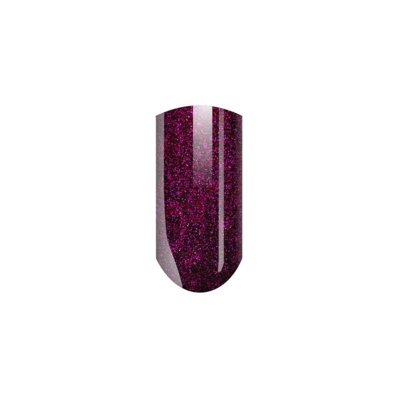 Купить гель-лак для маникюра с шиммером S52 Purple Seduction MAG Shimmer