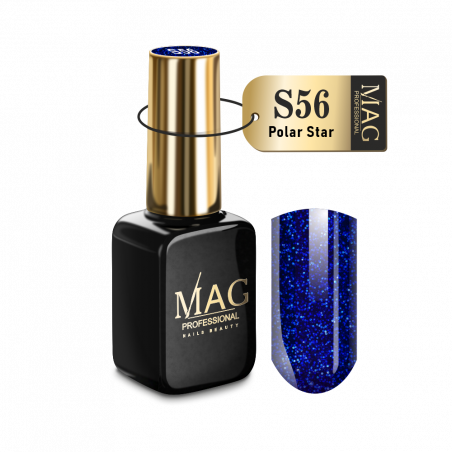 Купить гель-лак для маникюра с шиммером S56 Polar Star MAG Shimmer
