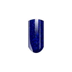 Гель-лак для ногтей с шиммером S57 Blue Comet Shimmer