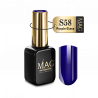 Гель-лак для ногтей с шиммером S58 Purple Glass Shimmer
