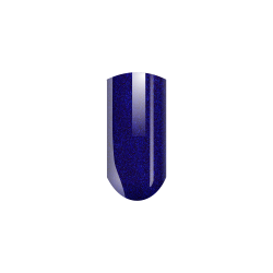 Гель-лак для ногтей с шиммером S60 Sapphire Blue Shimmer