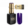 Гель-лак для ногтей с шиммером S62 Violet Wine Shimmer