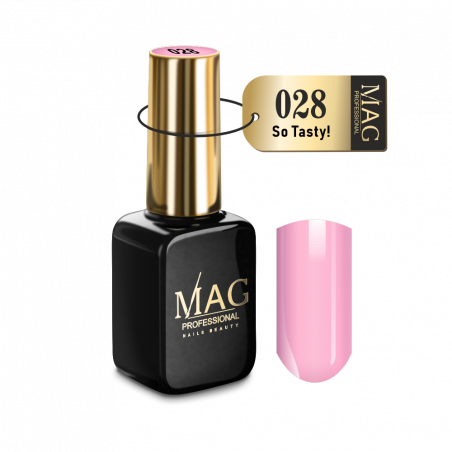 Купить эмалевый гель-лак для маникюра 028 So Tasty! MAG Color
