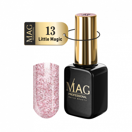 Купить гель-лак для маникюра 13 Little Magic MAG Platinum
