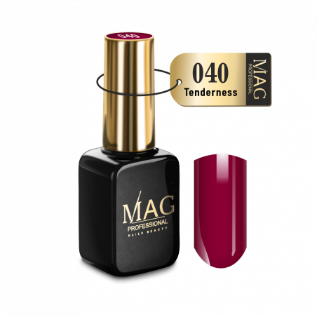 Купить эмалевый гель-лак для маникюра 040 Cranberry MAG Color