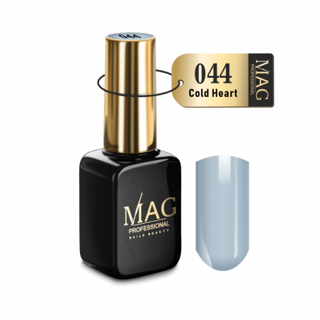 Купить эмалевый гель-лак для маникюра 044 Cold Heart MAG Color