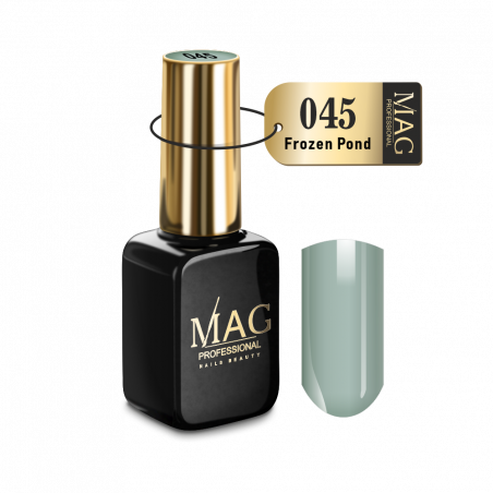 Купить эмалевый гель-лак для маникюра 045 Frozen Pond MAG Color